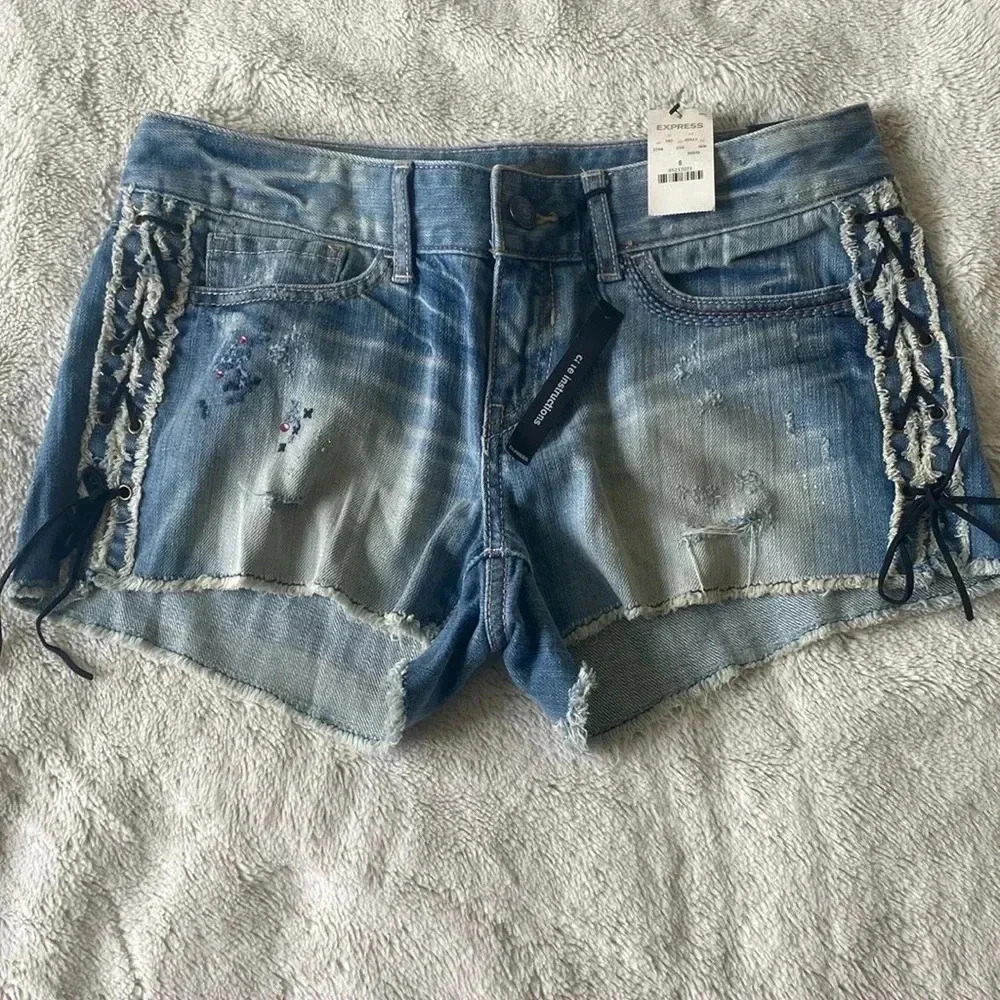 Express Jean shorts